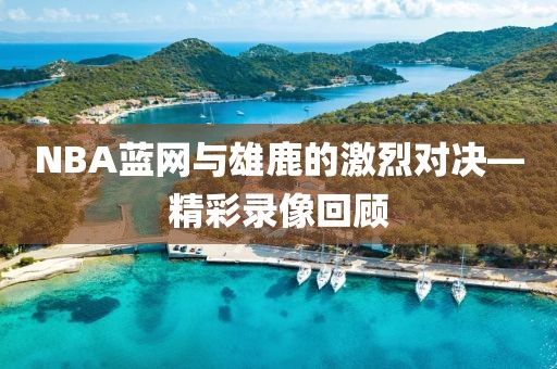 NBA蓝网与雄鹿的激烈对决—精彩录像回顾