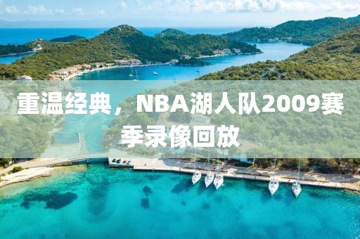 重温经典,NBA湖人队2009赛季录像回放
