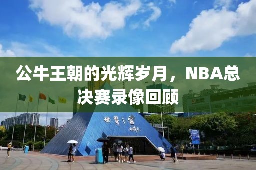 公牛王朝的光辉岁月，NBA总决赛录像回顾