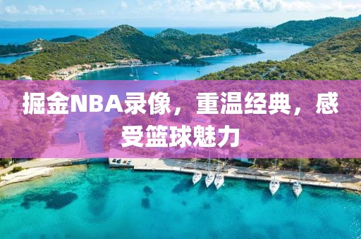 掘金NBA录像,重温经典,感受篮球魅力