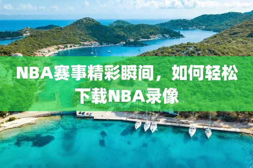 NBA赛事精彩瞬间,如何轻松下载NBA录像