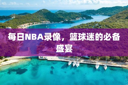 每日NBA录像,篮球迷的必备盛宴