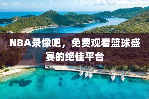 NBA录像吧，免费观看篮球盛宴的绝佳平台