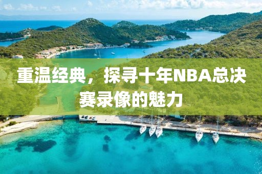 重温经典,探寻十年NBA总决赛录像的魅力