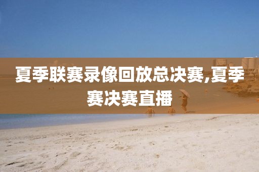 夏季联赛录像回放总决赛,夏季赛决赛直播