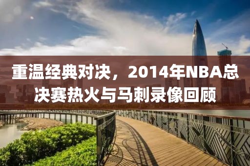 重温经典对决,2014年NBA总决赛热火与马刺录像回顾