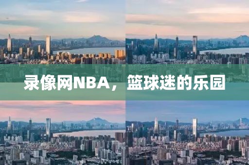录像网NBA，篮球迷的乐园