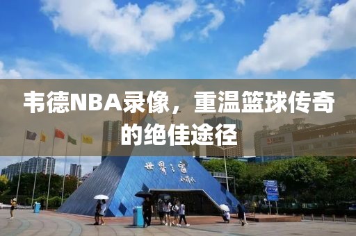 韦德NBA录像，重温篮球传奇的绝佳途径