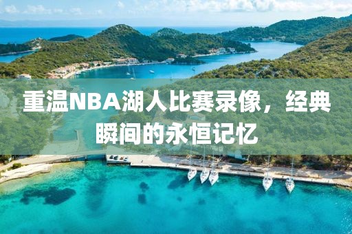 重温NBA湖人比赛录像，经典瞬间的永恒记忆