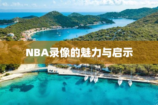 NBA录像的魅力与启示