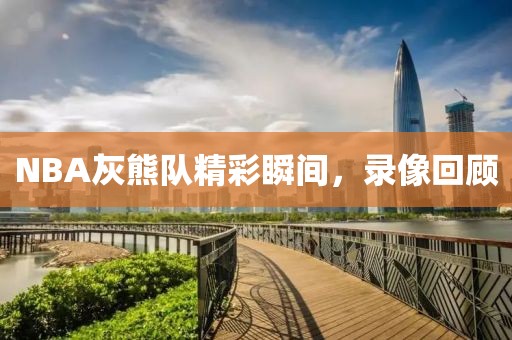 NBA灰熊队精彩瞬间，录像回顾