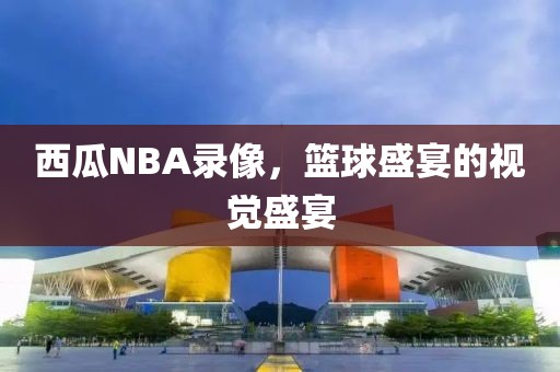 西瓜NBA录像,篮球盛宴的视觉盛宴