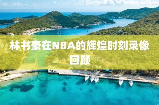林书豪在NBA的辉煌时刻录像回顾