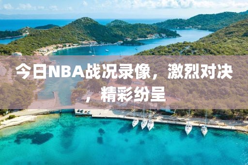 今日NBA战况录像，激烈对决，精彩纷呈