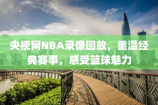 央视网NBA录像回放,重温经典赛事,感受篮球魅力
