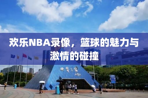 欢乐NBA录像,篮球的魅力与激情的碰撞