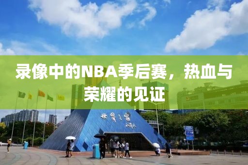 录像中的NBA季后赛,热血与荣耀的见证