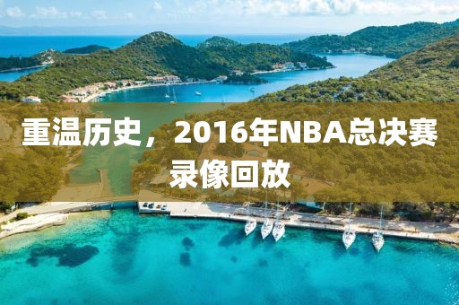 重温历史，2016年NBA总决赛录像回放