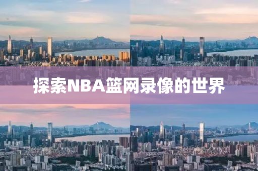 探索NBA篮网录像的世界