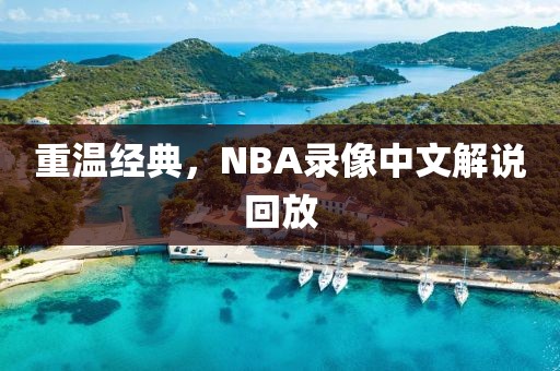 重温经典，NBA录像中文解说回放