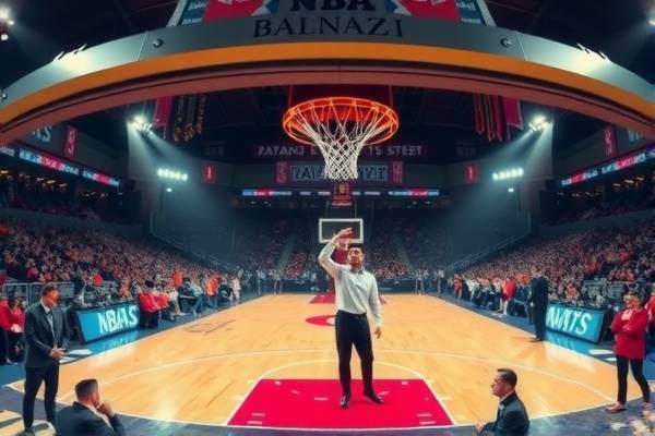 NBA篮球，热血与荣耀的殿堂