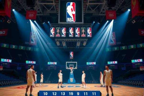NBA比赛录像回放,重温经典,感受篮球魅力