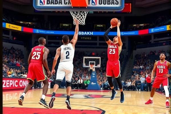 NBA全明星录像，回顾精彩瞬间，珍藏每一刻荣耀  NBA全明星录像 精彩瞬间回顾 第3张