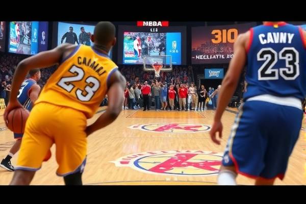 NBA录像吧高清回放，重温赛场精彩瞬间  NBA录像回放 精彩瞬间重温 第3张