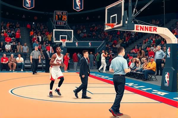 NBA原声录像，真实比赛的沉浸式体验