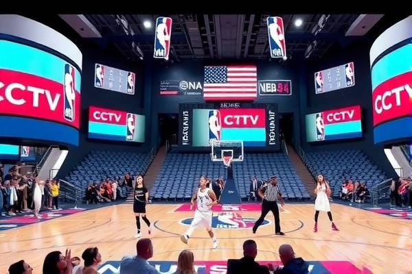 CCTV5 NBA回放录像,重温经典,感受篮球魅力