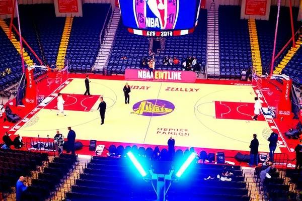 NBA精彩对决,骑士与老鹰的录像回顾