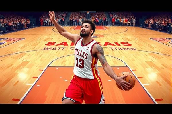 詹姆斯NBA首秀录像，回顾篮球巨星的诞生之路