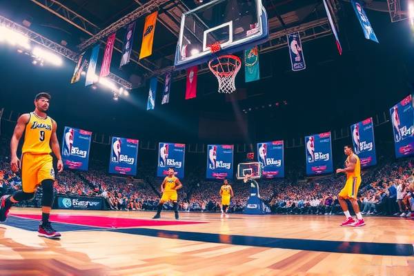 NBA录像新闻,赛场内外的精彩瞬间