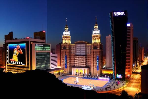 NBA湖人掘金录像，经典对决的重现