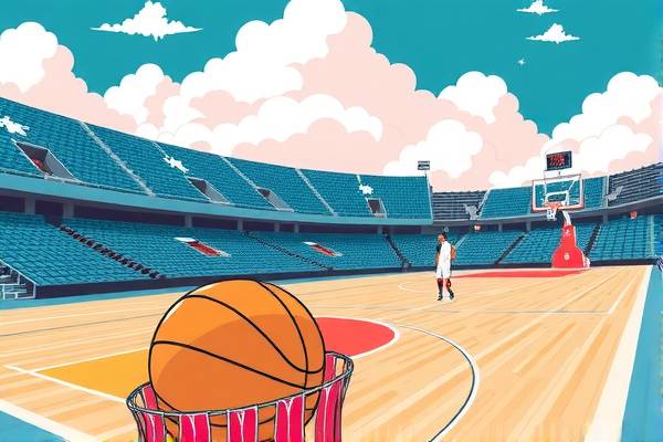 NBA赛场精彩瞬间,湖人比赛录像回顾