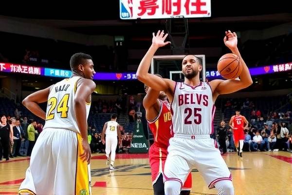 NBA西部决赛湖人vs掘金录像回顾，一场史诗般的对决  NBA西部决赛 湖人vs掘金对决 第3张