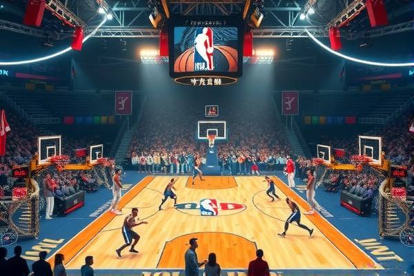 NBA录像，勇士与骑士的巅峰对决  NBA录像 勇士与骑士对决 第3张