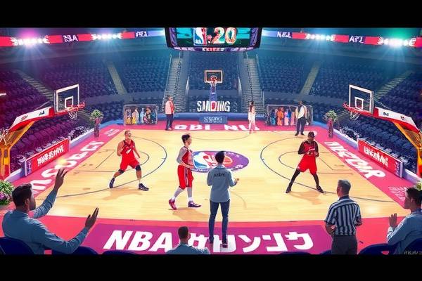 NBA录像精彩瞬间,G2之战回顾