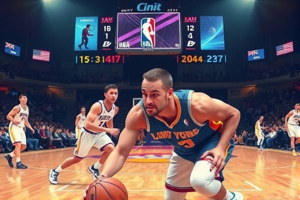 NBA总决赛录像第六场,激烈对决,历史性的时刻