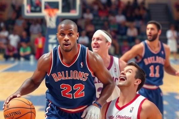 重温历史,探索2006年NBA录像的精彩瞬间