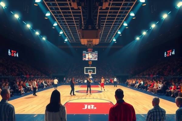 NBA骑士与勇士激烈对决录像回顾