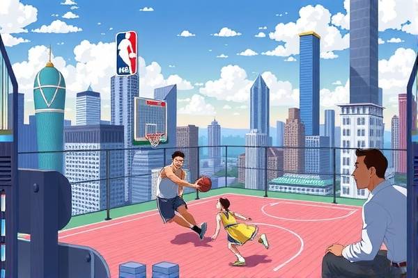 NBA名人赛精彩瞬间，录像回顾与永恒纪念