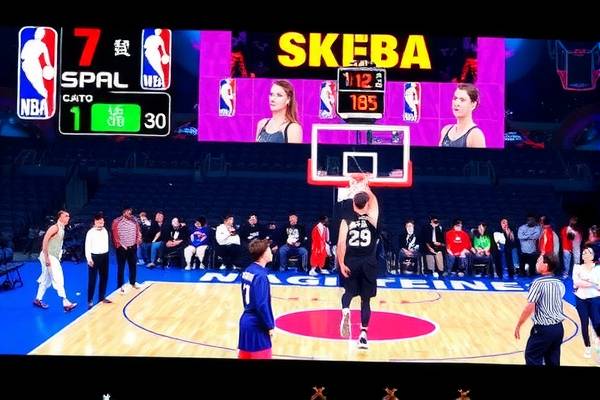 NBA录像，火箭与骑士的激烈对决