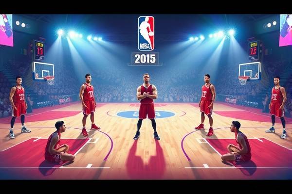 NBA 2015赛季精彩瞬间录像回顾