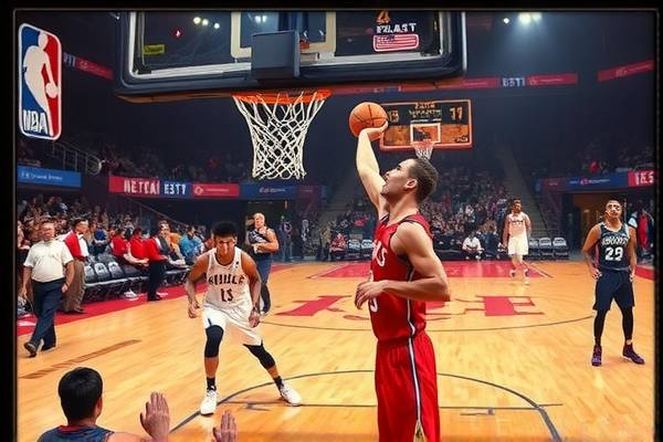 NBA勇士与骑士对决录像回放,经典战役的细致解析