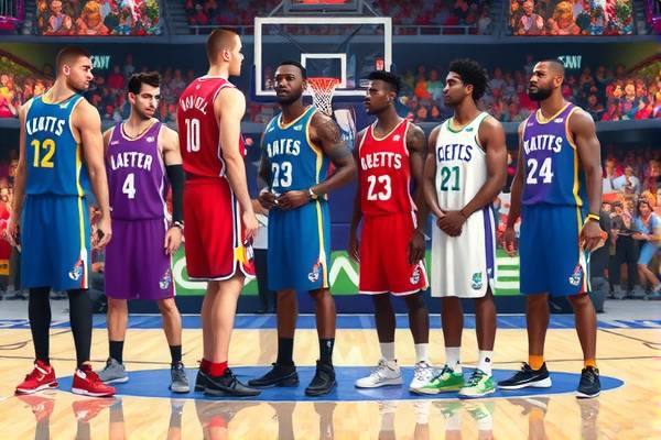 超越时代的传奇，NBA乔丹录像