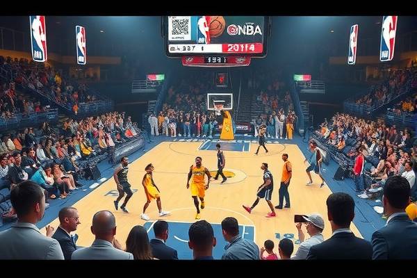 NBA总决赛直播录像，热血瞬间，不容错过的篮球盛宴  NBA总决赛 篮球盛宴 第1张