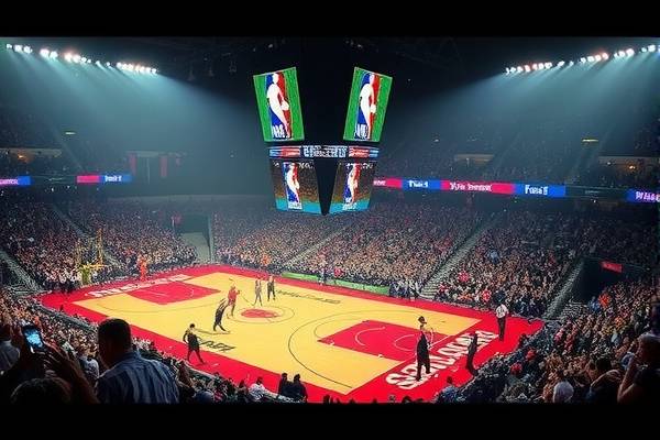 NBA高清比赛录像，热血竞技的视觉盛宴  NBA高清比赛录像 热血竞技视觉盛宴 第2张