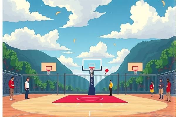 NBA热血对决，热火与山猫的录像回顾