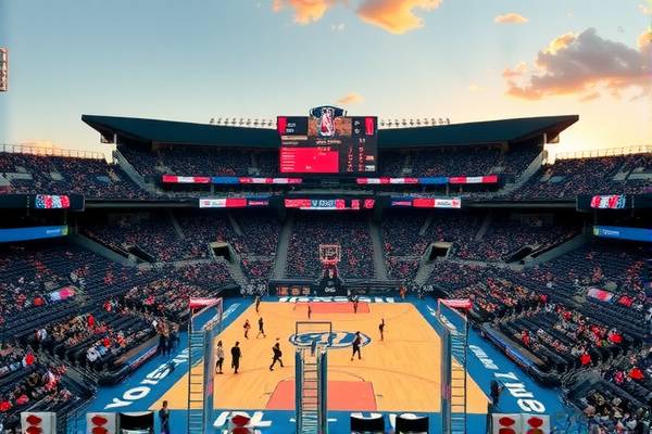 NBA巅峰对决，骑士与勇士的录像回放